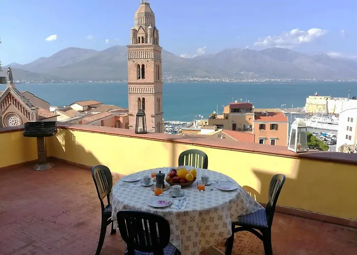 Casa Cattedrale Spettacolare Vista Mare A Gaeta